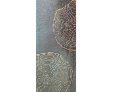 Lake Leaves Yoga Mat