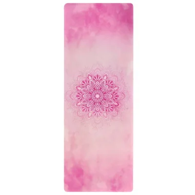 Pink Mandala Yoga Mat