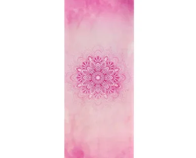 Pink Mandala Yoga Mat