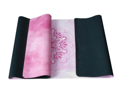 Pink Mandala Yoga Mat