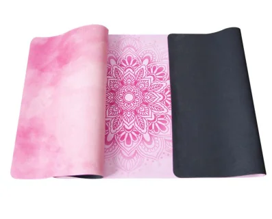 Pink Mandala Yoga Mat