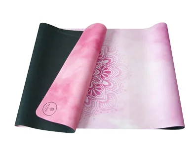 Pink Mandala Yoga Mat