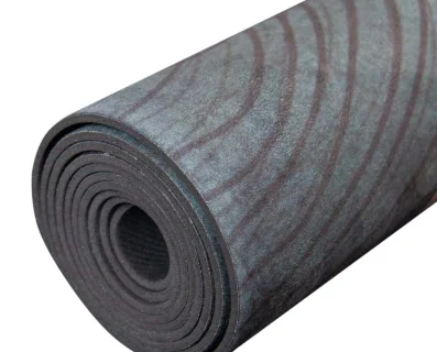 Lake Leaves Yoga Mat