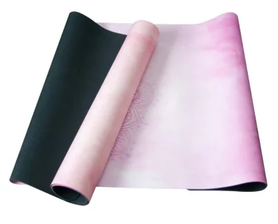 Pink Mandala Yoga Mat
