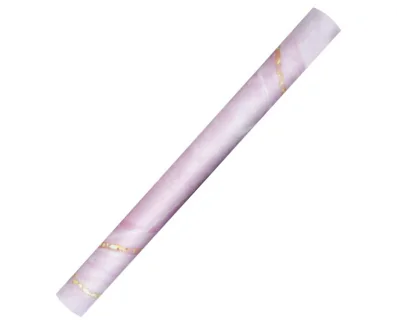 Travel Pink Marble Yoga Mat